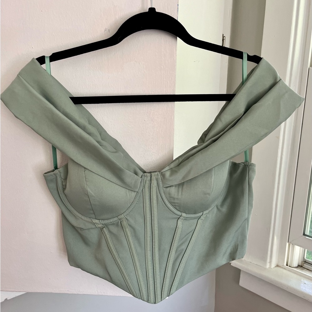 Windsor bustier top